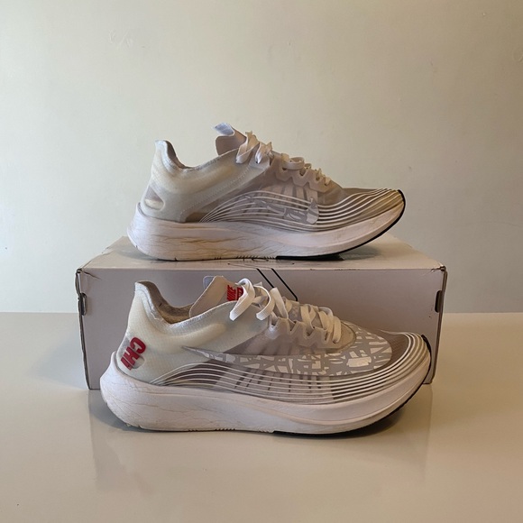Nike Zoom Fly SP React Running Shoes Chicago Marathon Men Size 8 - Picture 1 of 8